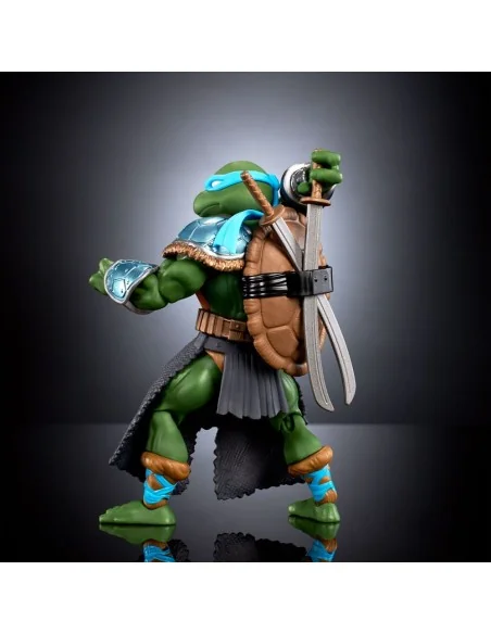 Masters X Turtles of Grayskull: Stealth Armor Leonardo 14 cm