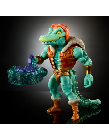 Masters x Turtles of Grayskull: Deluxe Leatherhead 14 cm