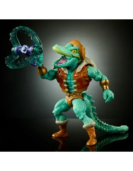 Masters x Turtles of Grayskull: Deluxe Leatherhead 14 cm