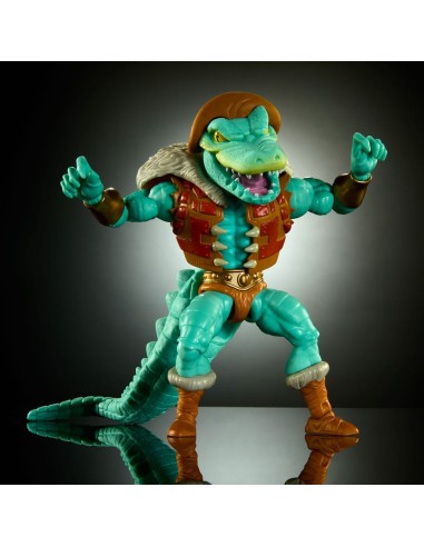 Masters x Turtles of Grayskull: Deluxe Leatherhead 14 cm