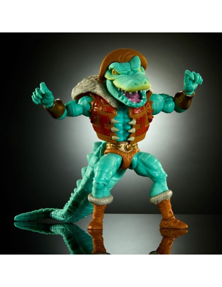 Masters x Turtles of Grayskull: Deluxe Leatherhead 14 cm