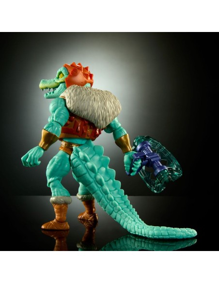 Masters x Turtles of Grayskull: Deluxe Leatherhead 14 cm