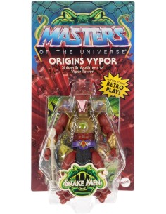Masters of the Universe Origins Action Figure Snake Men: Vypor 14 cm