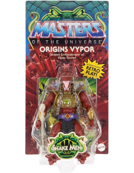 Masters of the Universe Origins Action Figure Snake Men: Vypor 14 cm