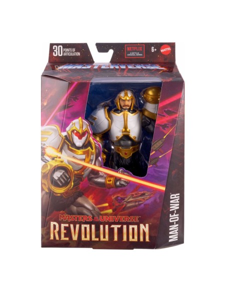 Masters New Eternia Masterverse Man O' War Duncan 18 cm