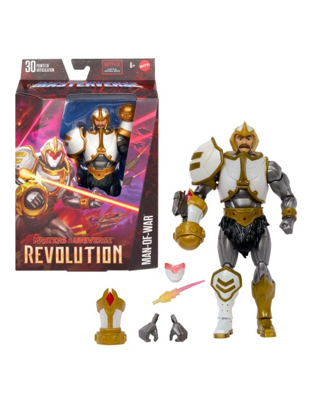 Masters New Eternia Masterverse Man O' War Duncan 18 cm