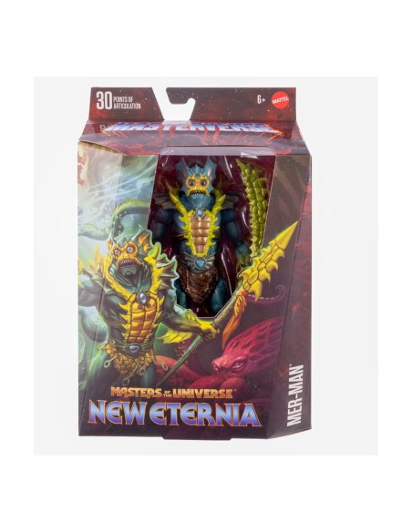 Masters New Eternia Masterverse Mer-Man 18 cm