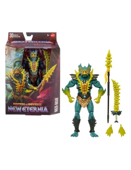 Masters of the Universe: New Eternia Masterverse Action Figure Mer-Man 18 cm