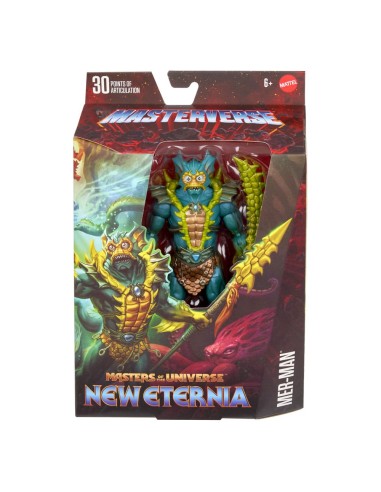 Masters New Eternia Masterverse Mer-Man 18 cm