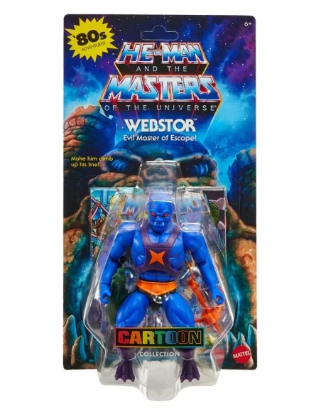 Masters of the Universe Origins Cartoon: Webstor 14 cm