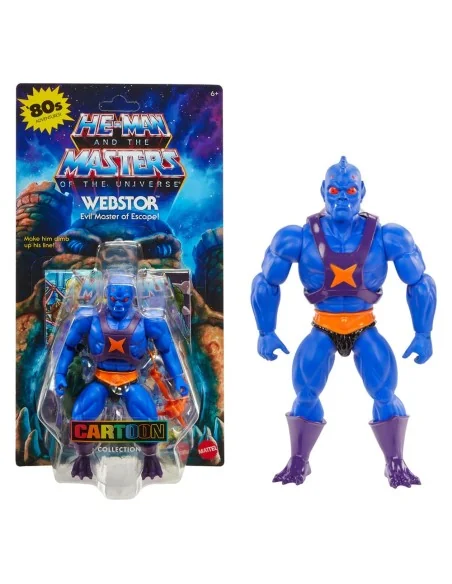 Masters of the Universe Origins Cartoon: Webstor 14 cm