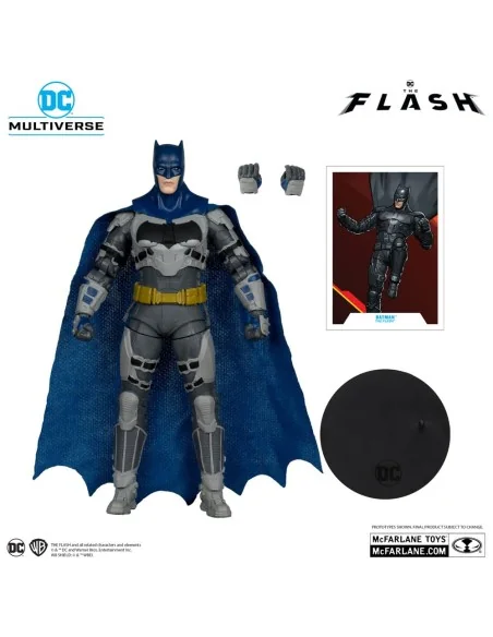 Batman The Flash DC Multiverse Platinum Edition 18 cm