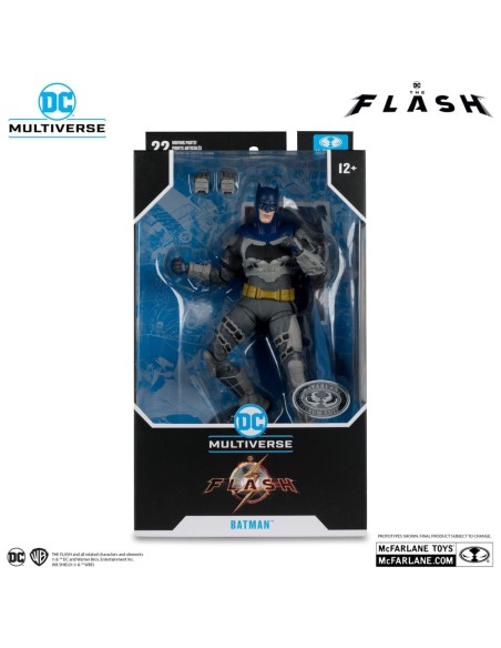 Batman The Flash DC Multiverse Platinum Edition 18 cm