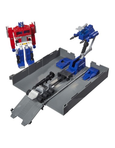 The Transformers Retro G1 Autobot Commander Optimus Prime 16 cm
