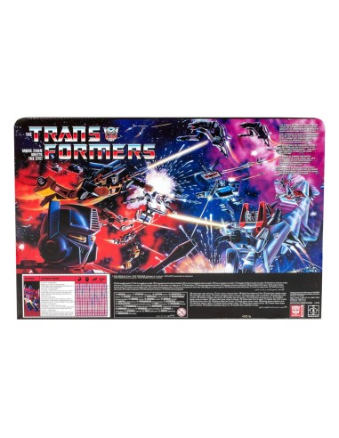 The Transformers Retro G1 Autobot Commander Optimus Prime 16 cm