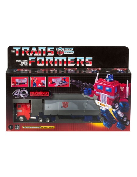 The Transformers Retro G1 Autobot Commander Optimus Prime 16 cm