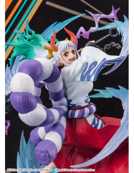 Yamato Bounty Rush One Piece Figuarts Zero Extra Battle 5th Ann. 21 cm