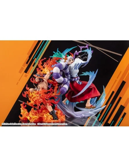 Yamato Bounty Rush One Piece Figuarts Zero Extra Battle 5th Ann. 21 cm
