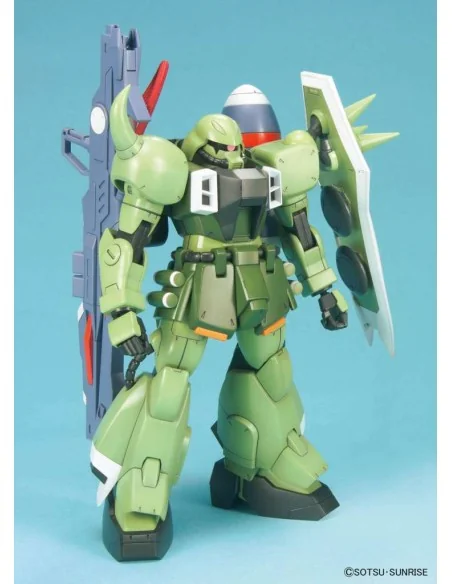 Gundam Seed Zaku Warrior + Blaze Wizard & Gunner 1/100