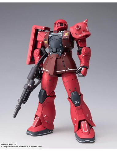 Zaku I Gundam Fix Figuration Metal Composite MS-05s Char Aznable 19cm