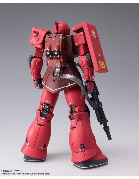 Zaku I Gundam Fix Figuration Metal Composite MS-05s Char Aznable 19cm