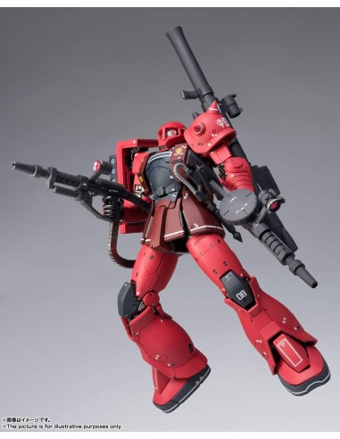 Zaku I Gundam Fix Figuration Metal Composite MS-05s Char Aznable 19cm