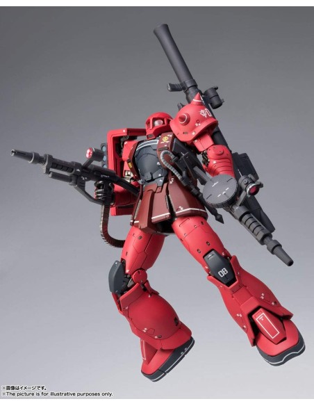 Zaku I Gundam Fix Figuration Metal Composite MS-05s Char Aznable 19cm