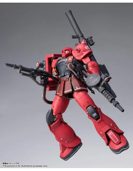 Zaku I Gundam Fix Figuration Metal Composite MS-05s Char Aznable 19cm