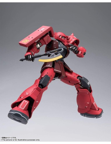 Zaku I Gundam Fix Figuration Metal Composite MS-05s Char Aznable 19cm