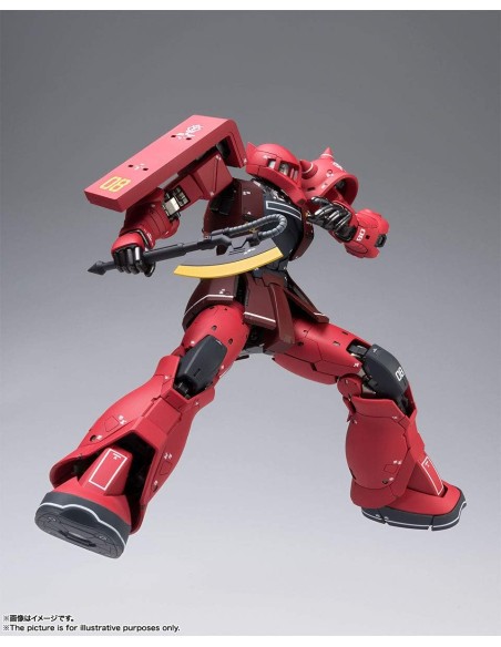 Zaku I Gundam Fix Figuration Metal Composite MS-05s Char Aznable 19cm