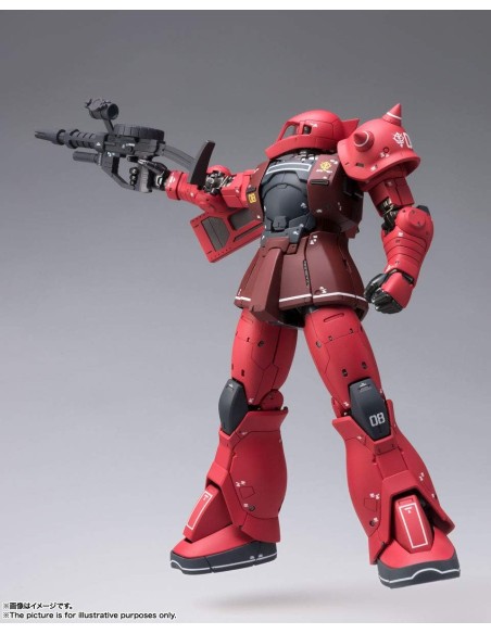 Zaku I Gundam Fix Figuration Metal Composite MS-05s Char Aznable 19cm