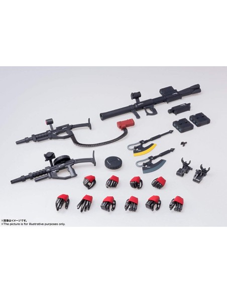 Zaku I Gundam Fix Figuration Metal Composite MS-05s Char Aznable 19cm