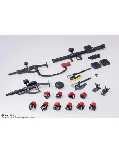 Zaku I Gundam Fix Figuration Metal Composite MS-05s Char Aznable 19cm