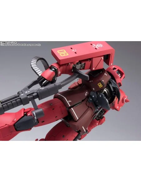 Zaku I Gundam Fix Figuration Metal Composite MS-05s Char Aznable 19cm
