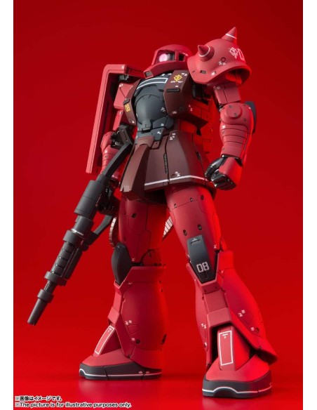 Zaku I Gundam Fix Figuration Metal Composite MS-05s Char Aznable 19cm