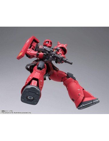Zaku I Gundam Fix Figuration Metal Composite MS-05s Char Aznable 19cm