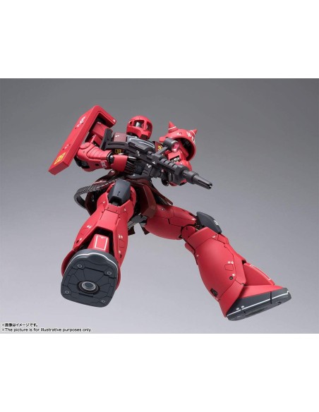 Zaku I Gundam Fix Figuration Metal Composite MS-05s Char Aznable 19cm