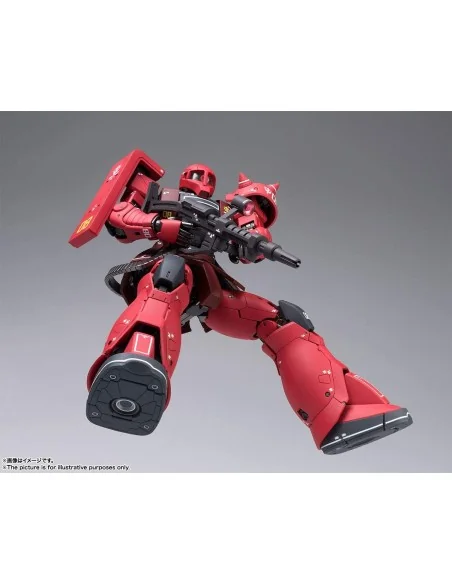 Zaku I Gundam Fix Figuration Metal Composite MS-05s Char Aznable 19cm