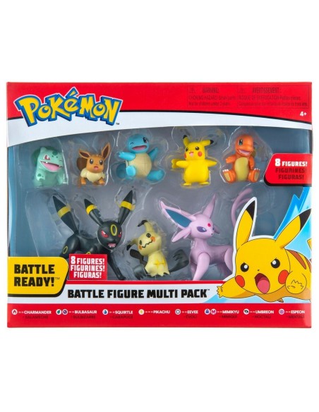 Pokemon Wave 6 Battle Figure 8-Pack - 1 - 
