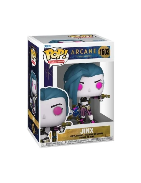 Arcane League of Legends POP! Vinyl Figure Jinx 9 cm 12,99 € Funko