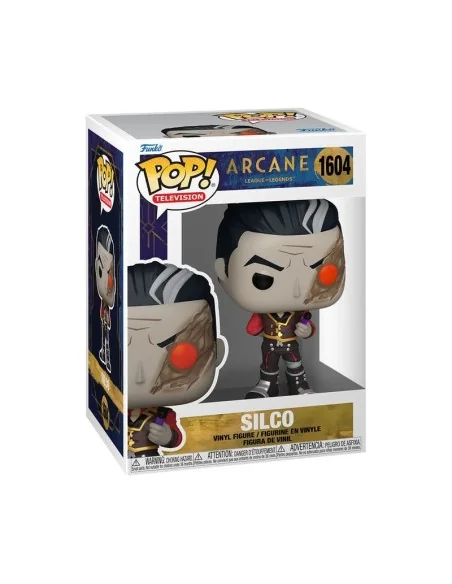 Arcane League of Legends POP! Vinyl Figure Silco 9 cm