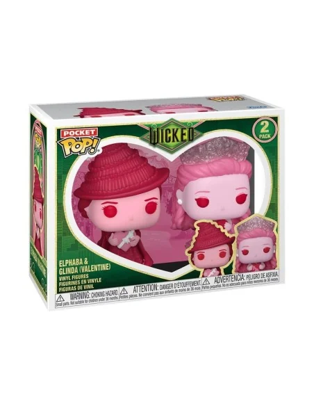 Wicked Pocket POP! Vinyl Figure 2-Pack Valentines 4 cm