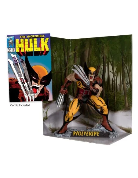 Marvel Collection PVC Statue 1/6 Wolverine (The Incredible Hulk 340) 21 cm