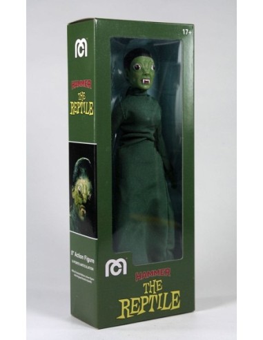 Hammer Films Action Figure The Reptile (Boxed Version) 20 cm