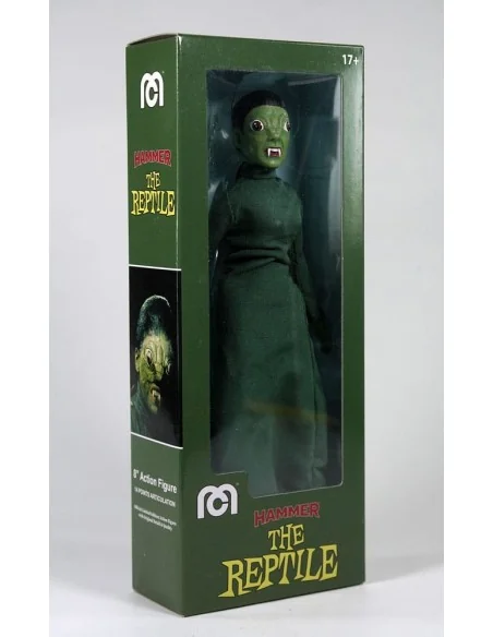 Hammer Films Action Figure The Reptile (Boxed Version) 20 cm