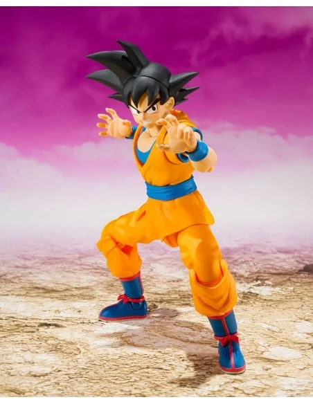 Dragon Ball Daima S.H. Figuarts Action Figure Son Goku 15 cm