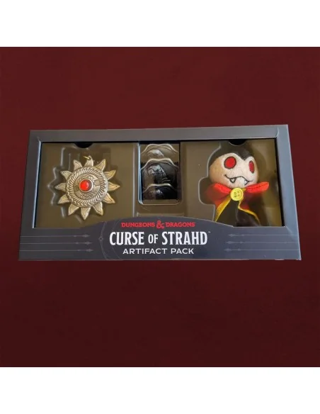 Dungeons & Dragons: Course of Strahd Geschenkbox Artifact Set