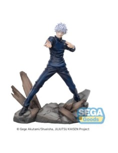 Jujutsu Kaisen Hidden Inventory/Premature Death Luminasta PVC Statue Satoru Gojo Fierce Battle 18 cm