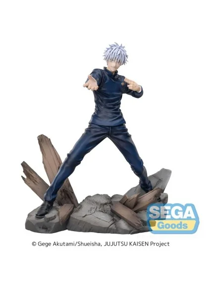 Jujutsu Kaisen Hidden Inventory/Premature Death Luminasta PVC Statue Satoru Gojo Fierce Battle 18 cm