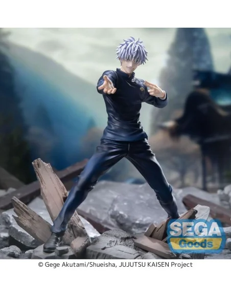 Jujutsu Kaisen Hidden Inventory/Premature Death Luminasta PVC Statue Satoru Gojo Fierce Battle 18 cm